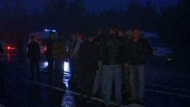 В России потерпел крушение самолет Ту-134 