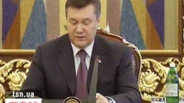 Янукович рассказал, как церкви будут возвращать имущество