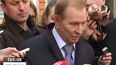 Кучма: моя душа спокойна, а Мельниченко неадекватный