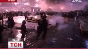 Влада Грузії розігнала мітинг опозиції