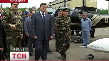 Президент встретился с пограничниками