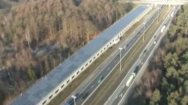 У Європі запустили перший потяг на сонячній енергії