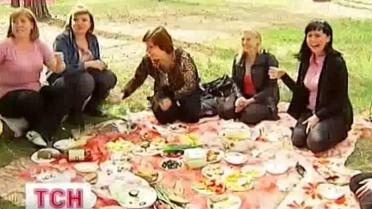 Столичным жителям настроения добавила и погода