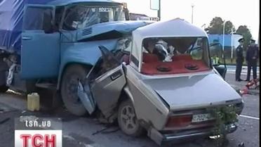 Ужасная авария на Ивано-Франковщине