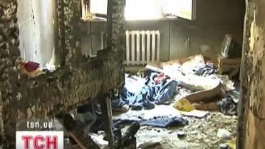 Пожежа у гуртожитку