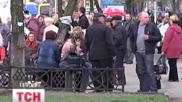 Снайперскими мишенями стали черниговчане