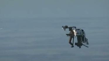 Літаючий ранець Jetpack піднявся на рекордні півтора кілометра