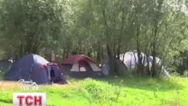 Шесть человек пострадали от удара молнии на Черниговщине