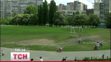 Земельный скандал в самом центре Киева