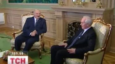 Українське керівництво і Олександр Лукашенко помирились
