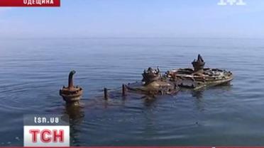 Разминирование взрывчатки в Одессе
