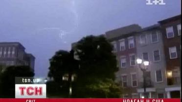 Ураган в США