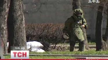 В Киеве очередное заминирование