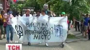Нет - незаконным застройкам!