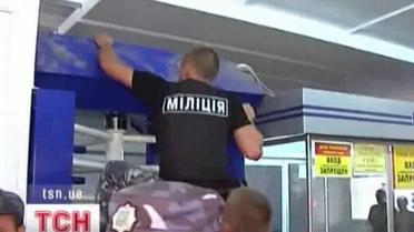 Ильичевский порт находится под усиленной охраной Беркута
