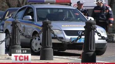 Украинская полиция материализуется