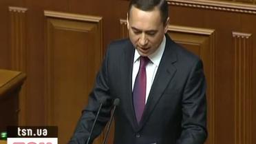 Оппозиция ушла из Рады, протестуя против ареста Луценко