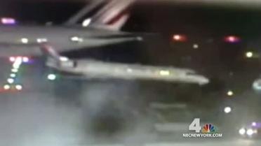 В Нью-Йорке произошел инцидент с крупнейшим в мире авиалайнером