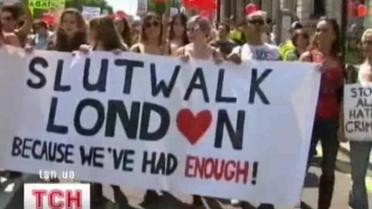 В Лондоні жінки вийшли на вулиці за своє суто жіноче право
