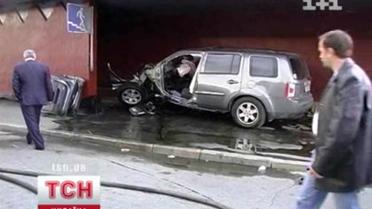 Авария в переходе