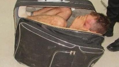 Мексиканець намагався втекти з в'язниці у валізі