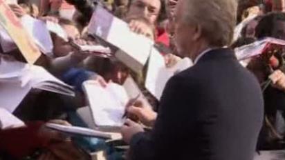 У Лондоні відбудеться прем'єра останнього фільму про  Гаррі Поттера.