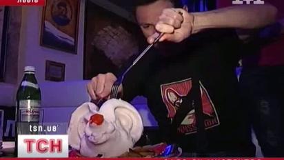 Музей-ресторан сала відкрився у Львові