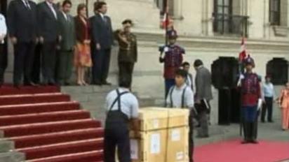 Американці повернули Перу їх національні скарби