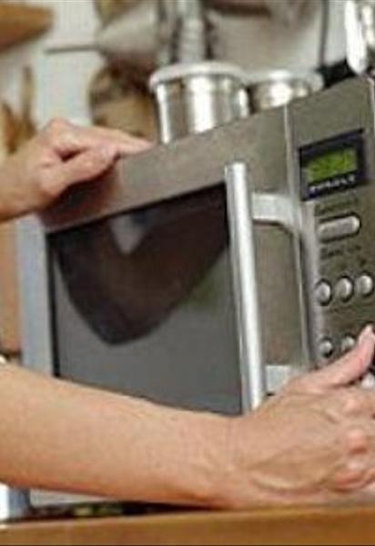 Мікрохвильова піч / фото ілюстративне