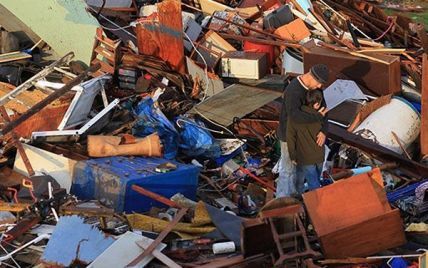 В США торнадо зруйнував десятки будинків