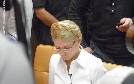 У Тимошенко з криками відібрали висновок іноземних лікарів