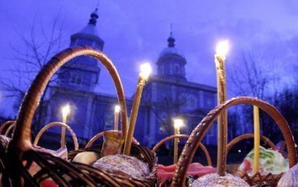 Православні та греко-католики святкують Великдень