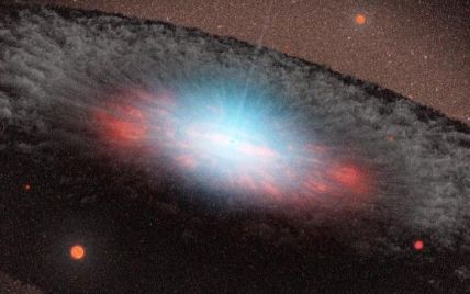 Ученые впервые увидели взрыв в черной дыре после поглощения звезды