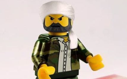Американський студент зібрав бен Ладена з "Лего"