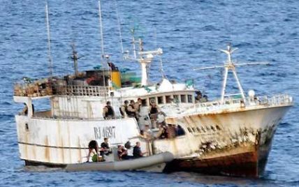 Сомалійські пірати захопили італійський корабель з українцями