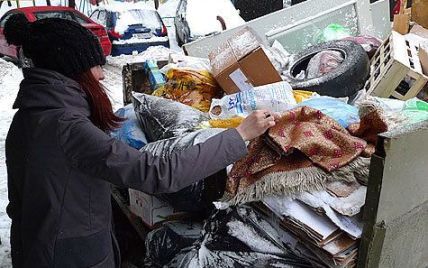 На новорічні свята українці відправляють на смітник їжі на 470 мільйонів