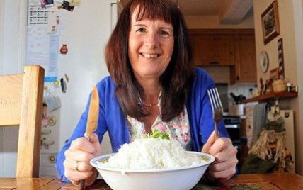 Жінка з харчовою алергією протягом 12 років їсть тільки рис