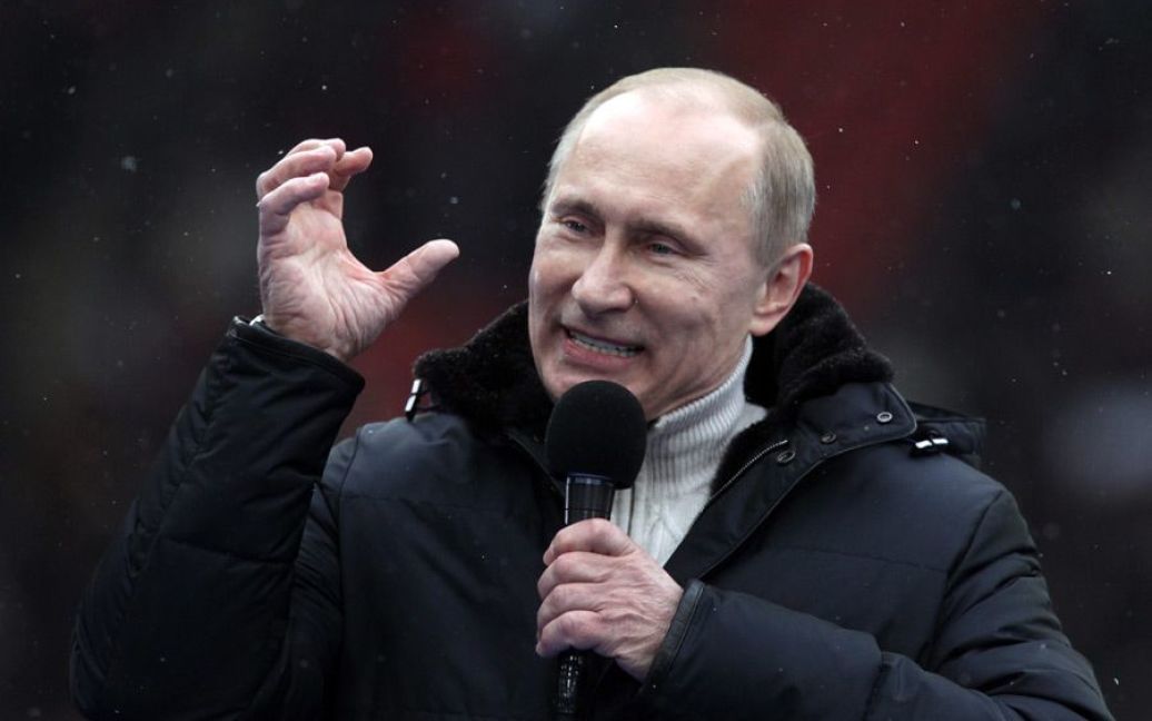Путин якобы хочет захватить большинство областей Украины / © freedomrussia.org