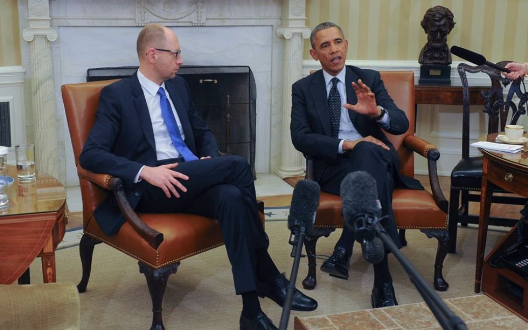 Яценюк провел ряд встреч с высшим руководством США / © facebook.com/yatsenyuk.arseniy