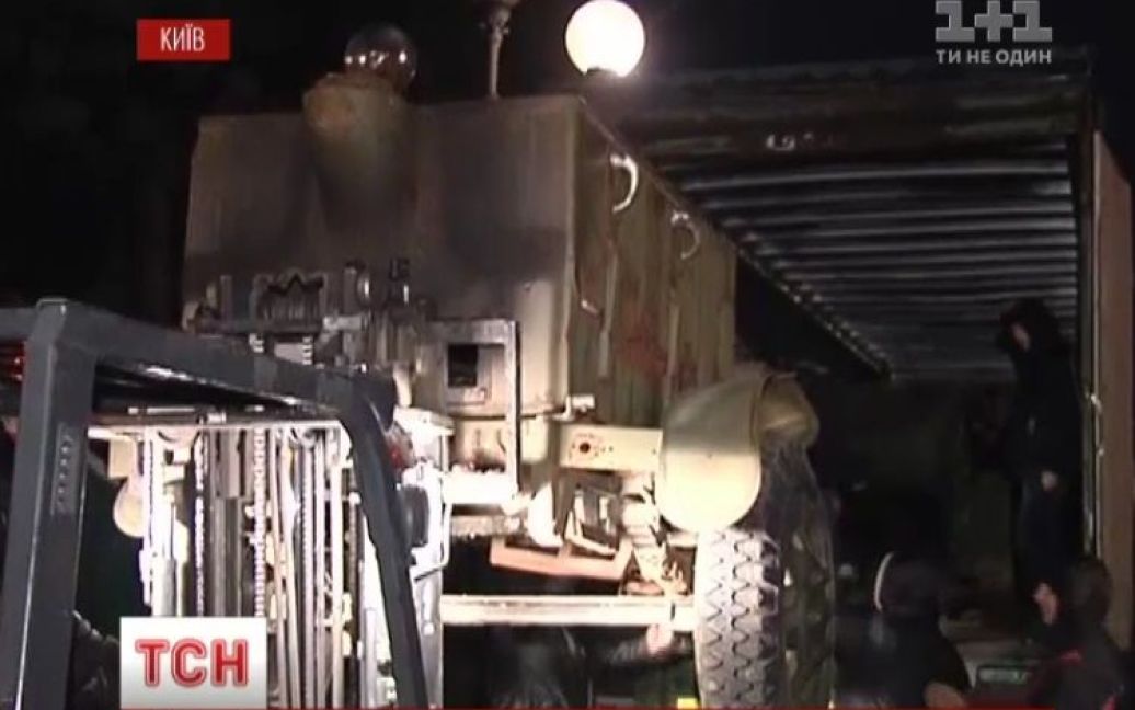 Антимайдан в Мариинском парке снова "оживает" / © euronews.com