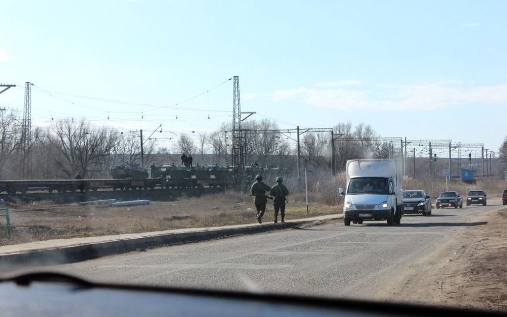 Россияне стягивают военную технику к границе с Украиной / © instagram.com/realpotap