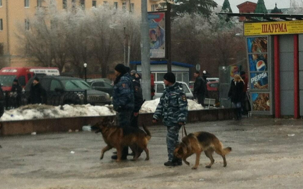 Раненые на вокзале в волгограде