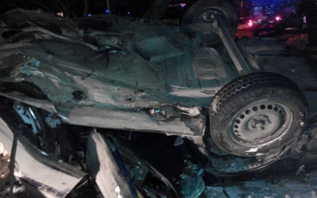 В Киеве произошла смертельная авария / © facebook/amethant