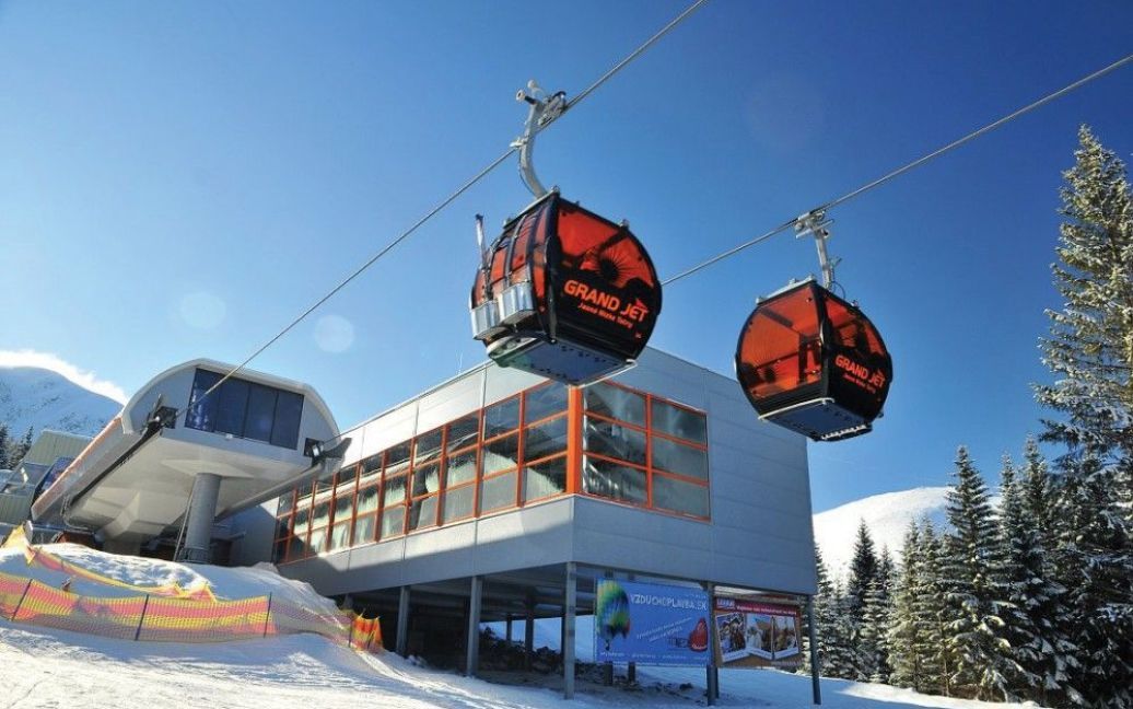 Зимний отдых: лучшие горнолыжные курорты за рубежом
