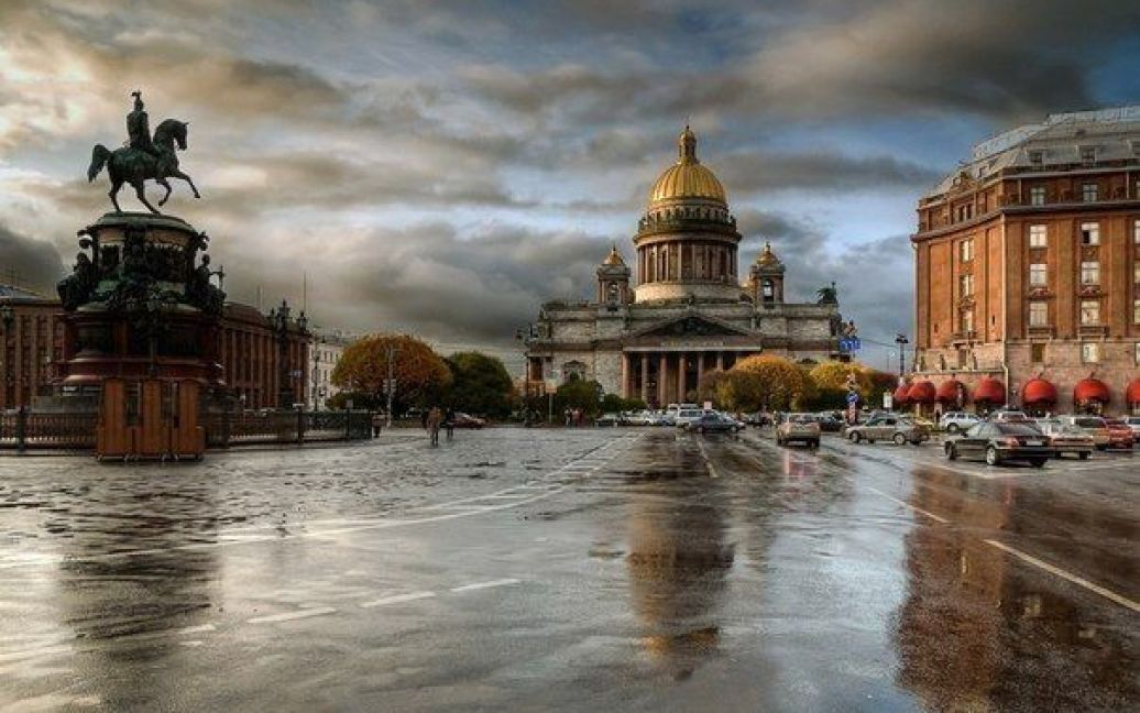 Санкт - Петербург из Бреста