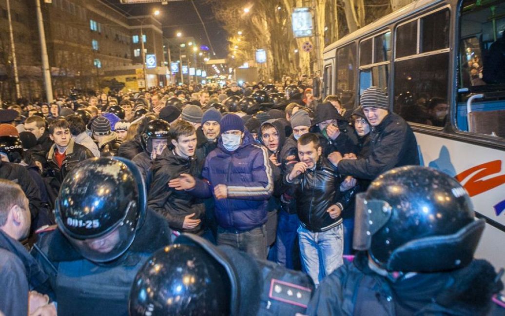 Бійня в Донецьку / © Новини Донбасу