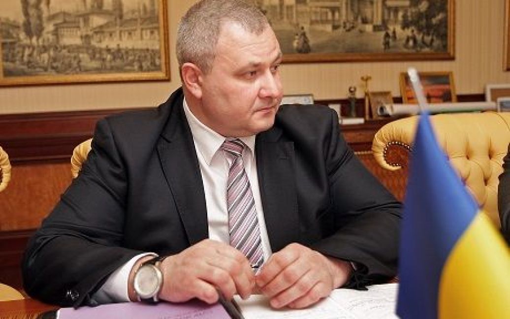 Начальник Управління СБУ в Криму Геннадій Калачов / © ark.gov.ua