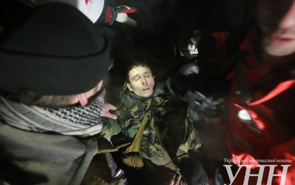 Раненым окажут медицинскую помощь на Майдане / © УНН