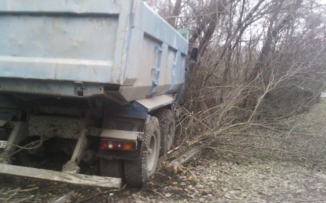 У Києві вантажівка "без гальм" влаштувала аварію / © Магнолія-ТВ