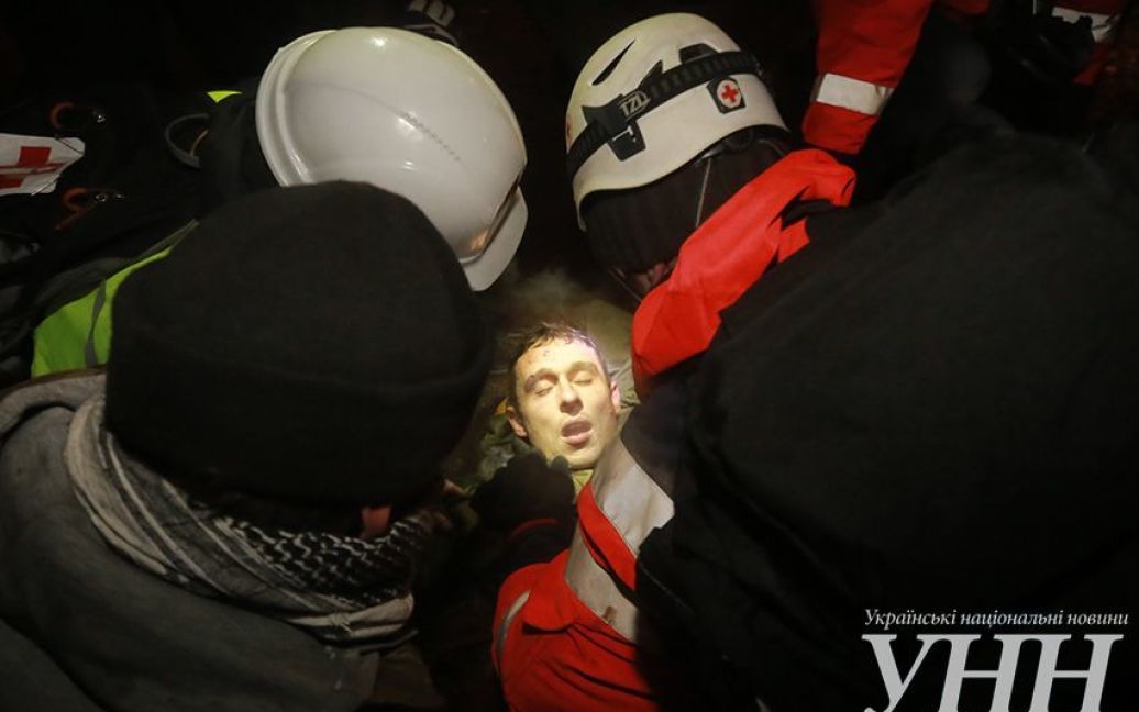 Раненым окажут медицинскую помощь на Майдане / © УНН